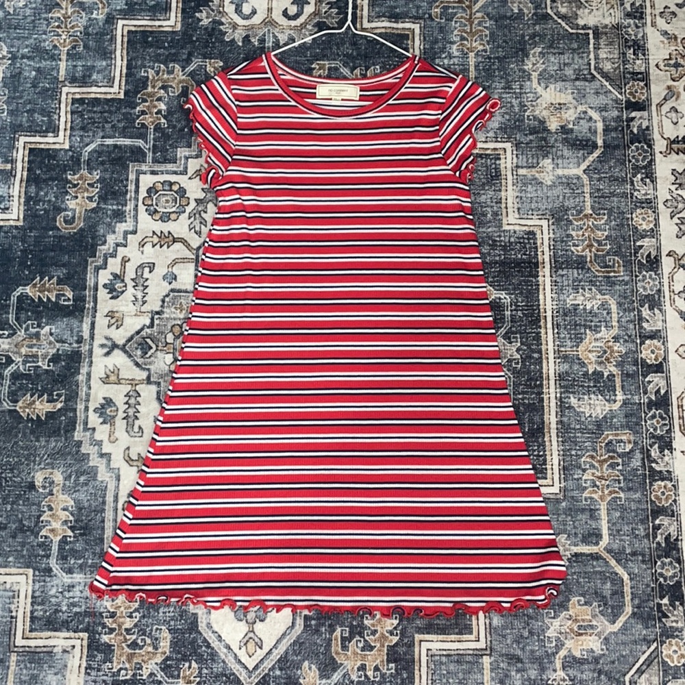 No comment T-shirt dress